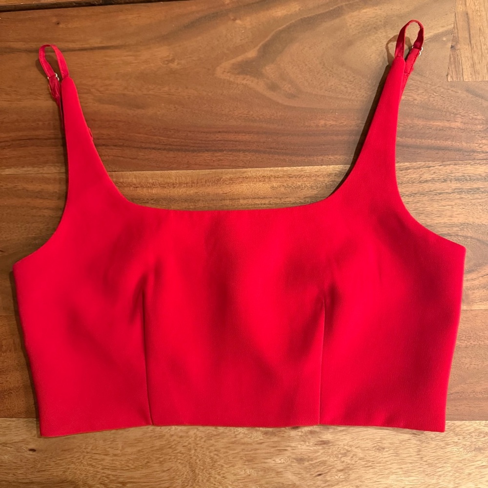 First Muse Red Top- Like new!